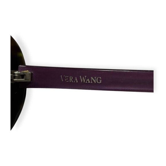 Vera Wang Juliette 1 Sunglasses Purple‎ Tortoise Shell Shades 132mm main image 4
